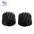 Black Plastic / Nylon Helical Gear